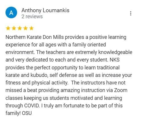 Adult Martial Arts Classes Near Me in Toronto | Northern Karate Don Mills