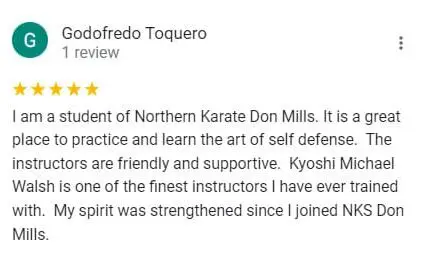 Adult Martial Arts Classes Near Me in Toronto | Northern Karate Don Mills