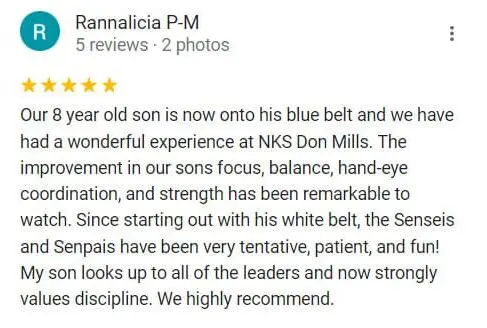 Kids Martial Arts Classes Near Me in Toronto | Northern Karate Don Mills
