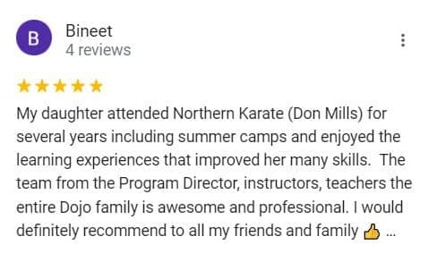 Teen Martial Arts Classes Near Me in Toronto | Northern Karate Don Mills