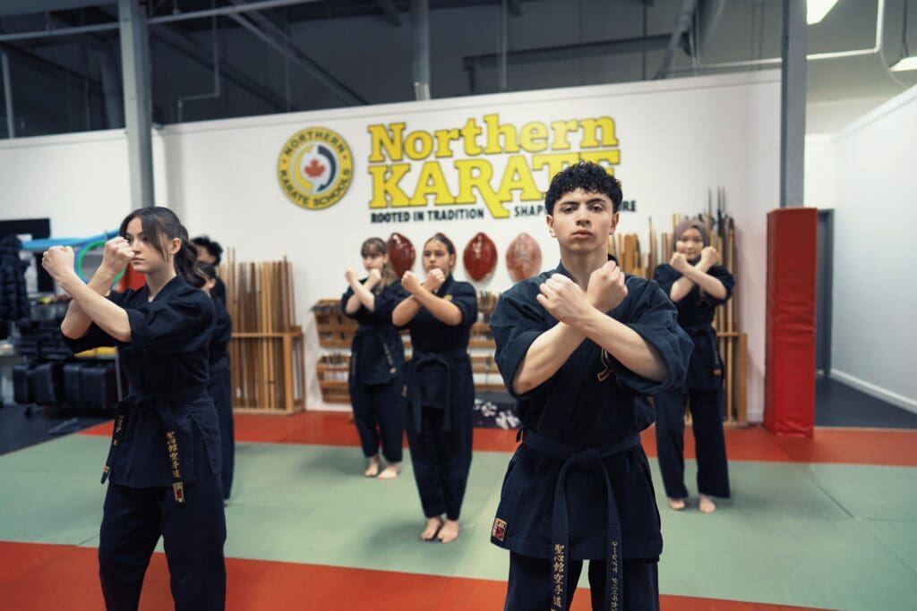 Teen Martial Arts Classes Near Me in Toronto | Northern Karate Don Mills